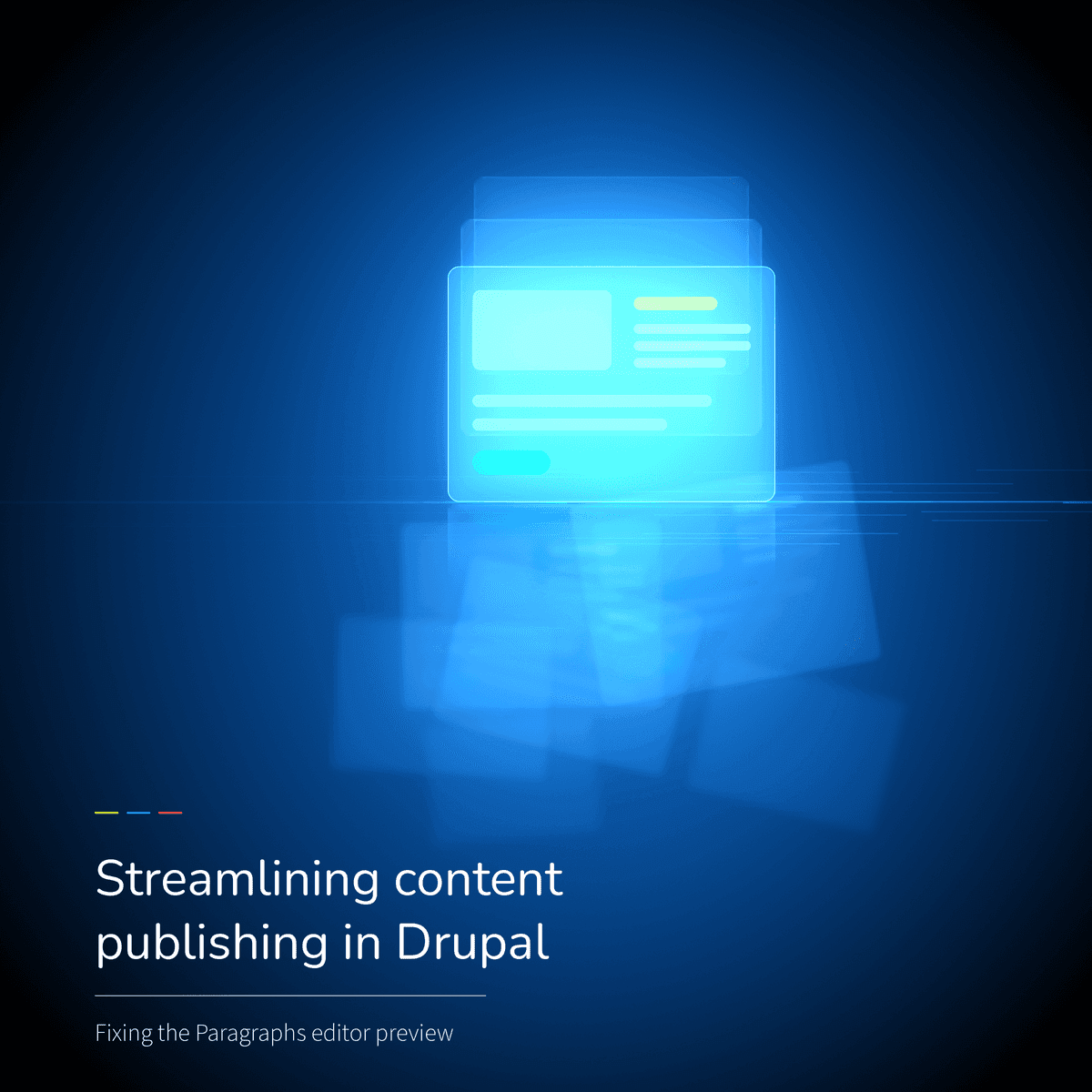 Streamlining content publishing in Drupal: giving editors a real preview